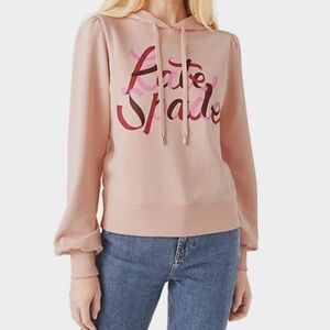 Kate Spade Terry Hoodie Sweatshirt